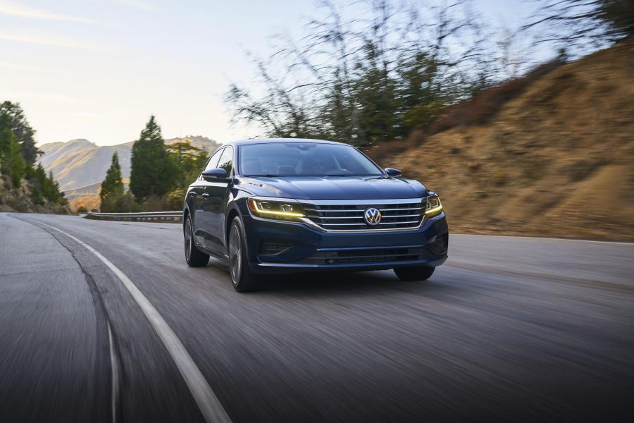  Volkswagen Passat (NMS) 2019 года  (NA) (фото 39 из 40)